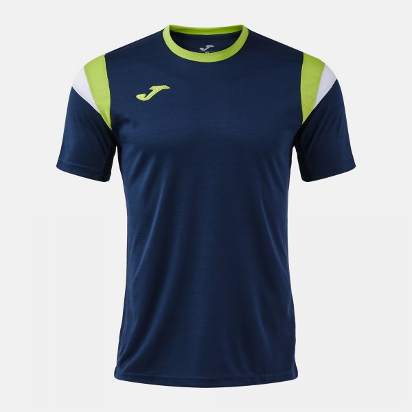 TEE SHIRT JOMA PADEL TERRA DARK CITRON