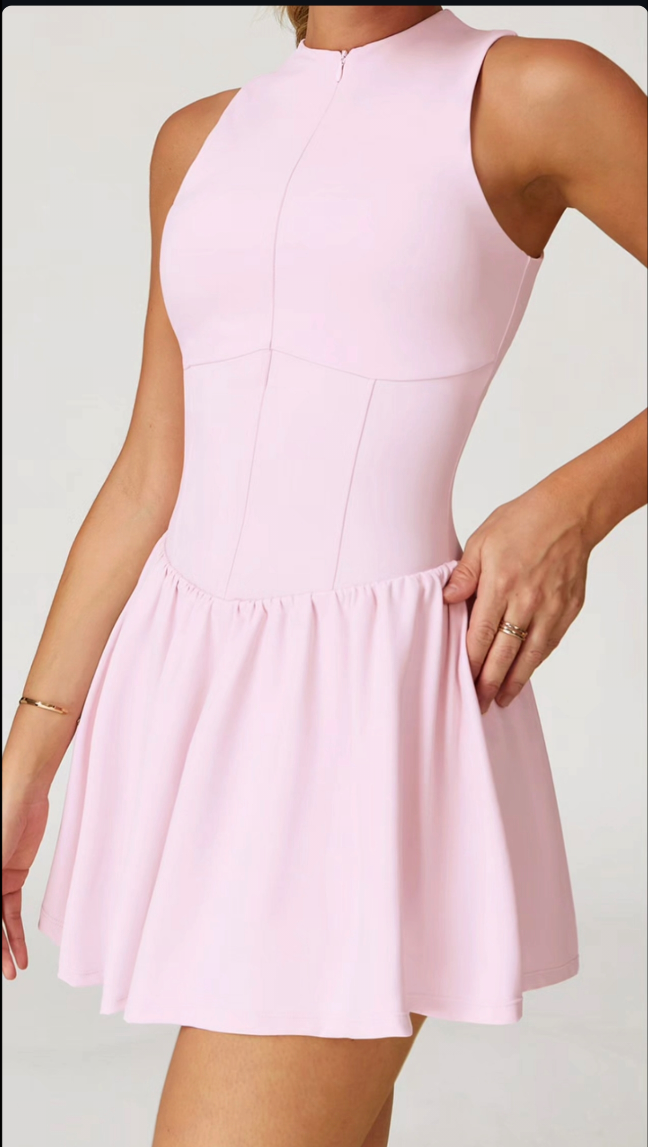 ROBE PÁDEL TECH LINE POUDRE ROSE