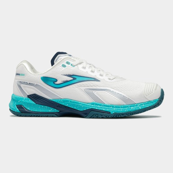 CHAUSSURES JOMA PADEL STAR ULTRA BLANC TURQUESA