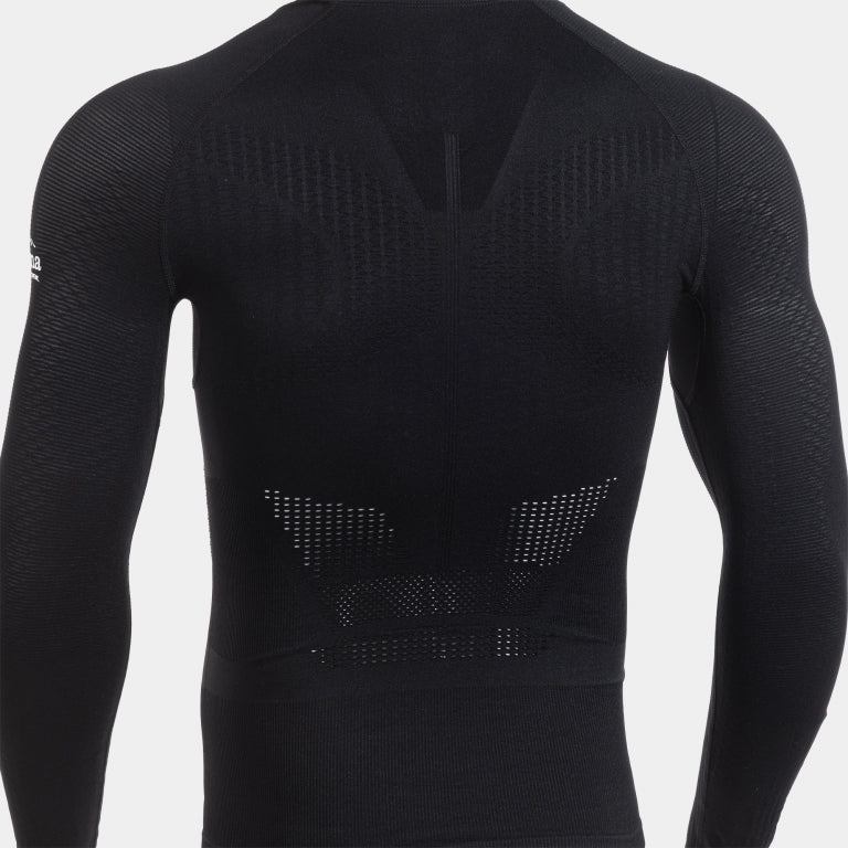 TEE SHIRT THERMIQUE TRAIL JOMA NOIR