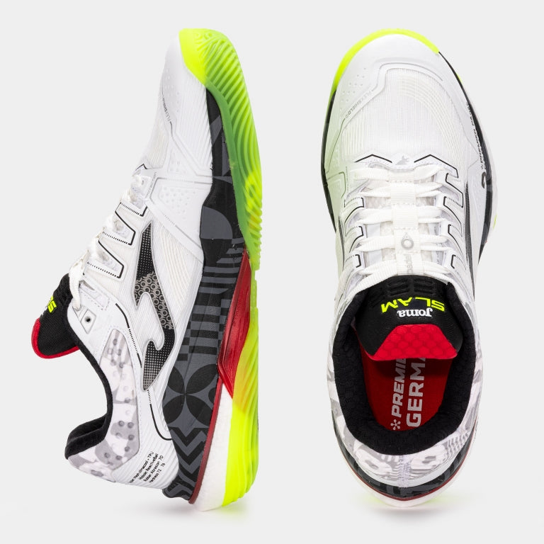 Chaussures Padel Joma Slam x Premier Padel Germany – Blanc