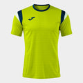 TEE SHIRT JOMA PADEL TERRA CITRON