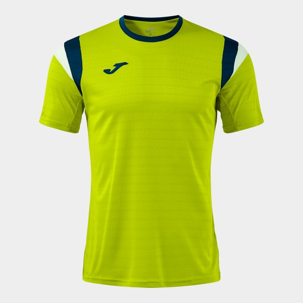 TEE SHIRT JOMA PADEL TERRA CITRON