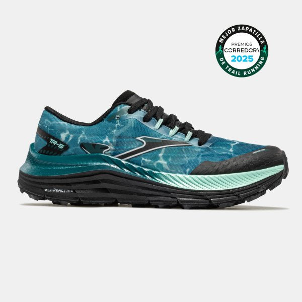 TR5 JOMA TRAIL NOIR LAGON