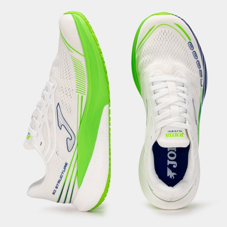 R2000 RUNNING JOMA BLANC VERT FLUO
