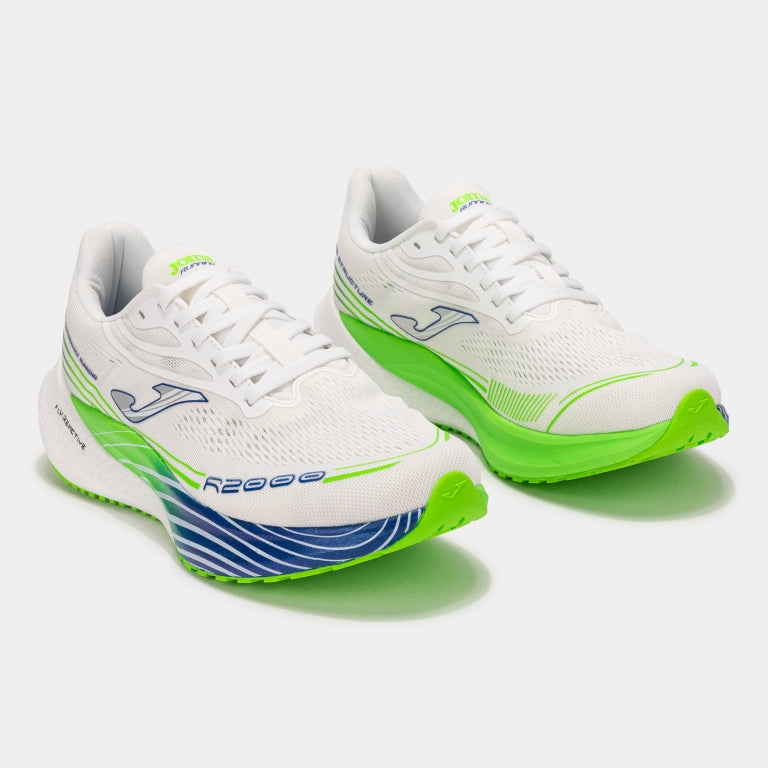 R2000 RUNNING JOMA BLANC VERT FLUO