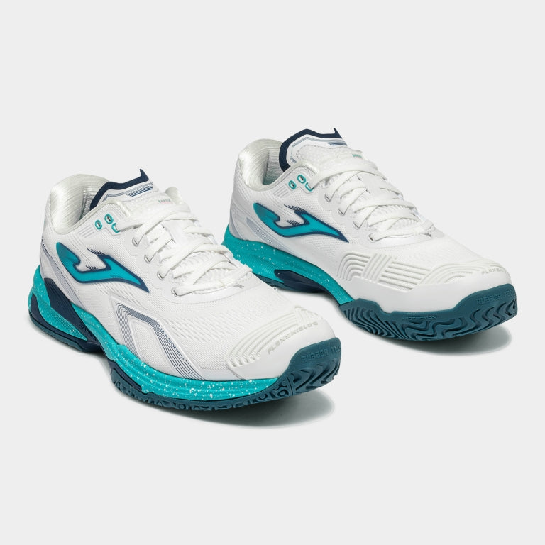 CHAUSSURES JOMA PADEL STAR ULTRA BLANC TURQUESA