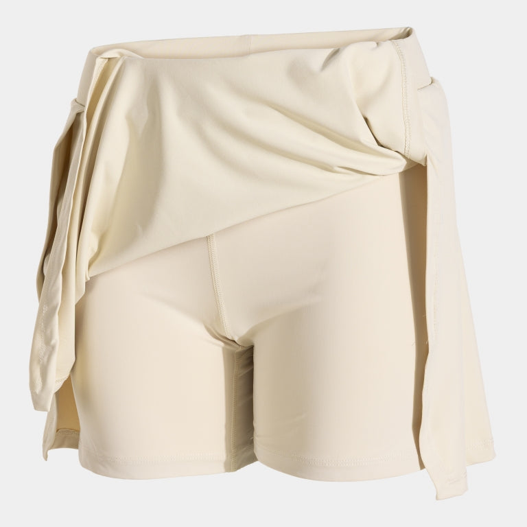JUPE SHORT JOMA PADEL FALDA TORNEO BEIGE