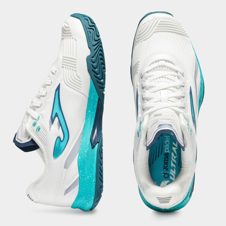 CHAUSSURES JOMA PADEL STAR ULTRA BLANC TURQUESA