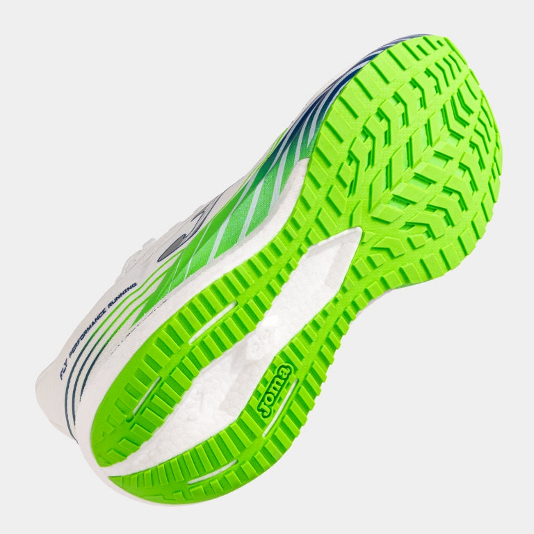 R2000 RUNNING JOMA BLANC VERT FLUO