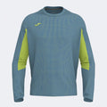 T-shirt manches longues de running homme Joma R-City bleu