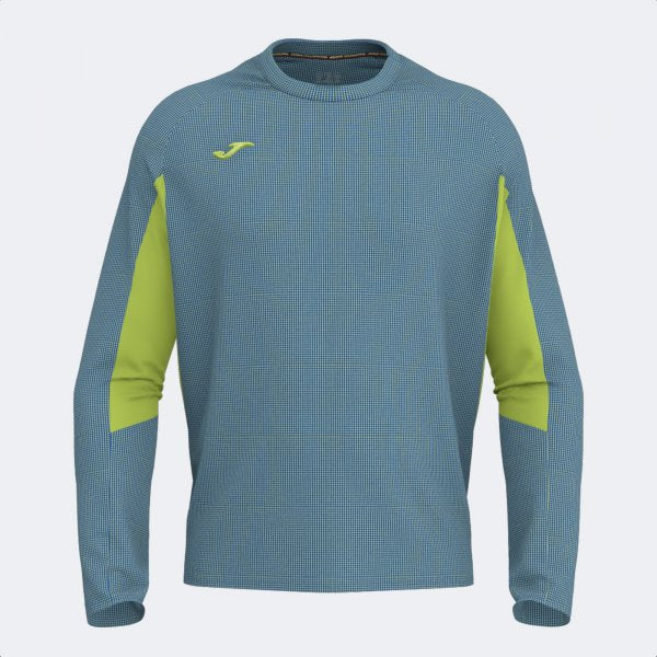 T-shirt manches longues de running homme Joma R-City bleu