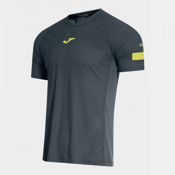 T-shirt de trail running homme Joma R-Trail gris