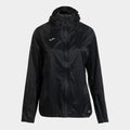 Veste imperméable de trail femme Joma Trail London noir